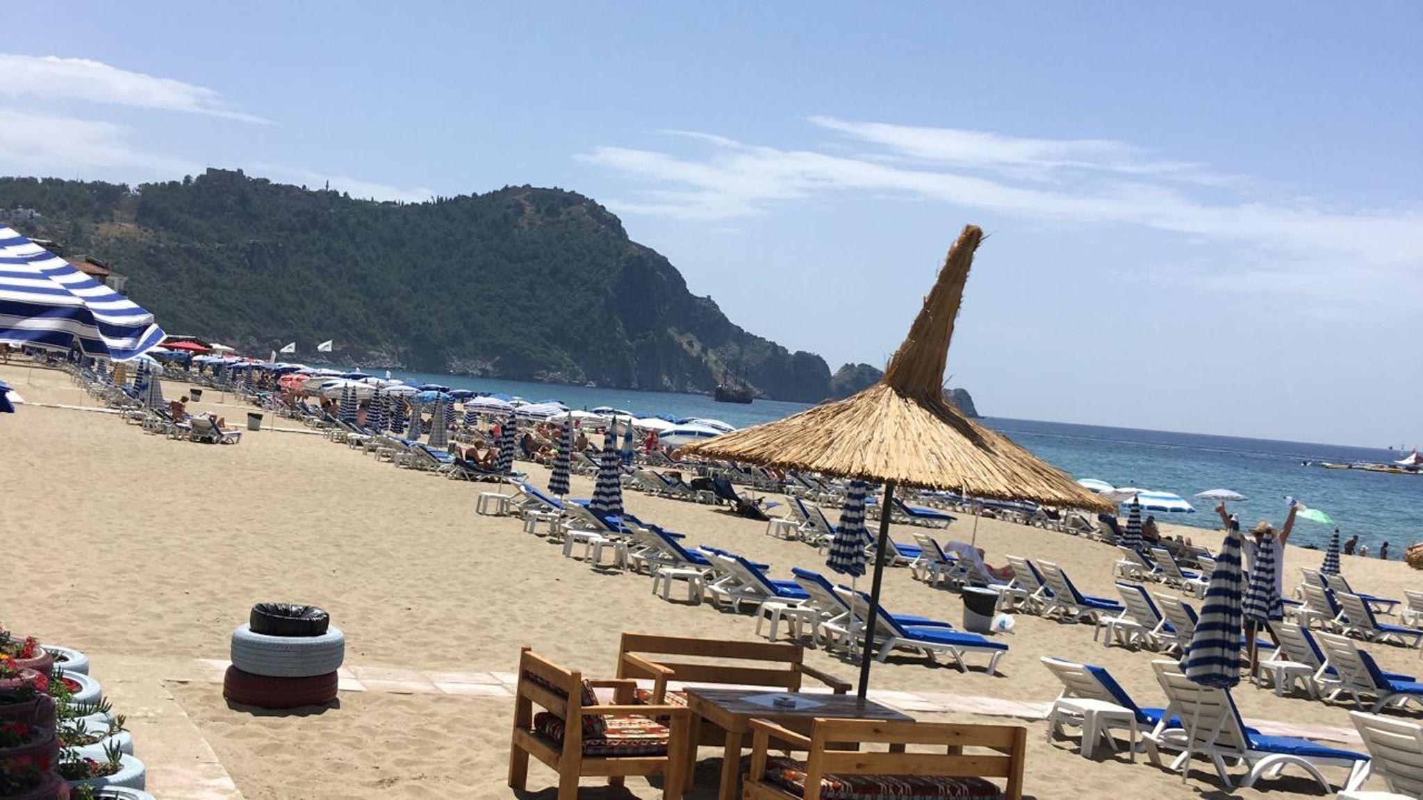 Cleopatra Golden Beach Hotel Alanya Eksteriør billede