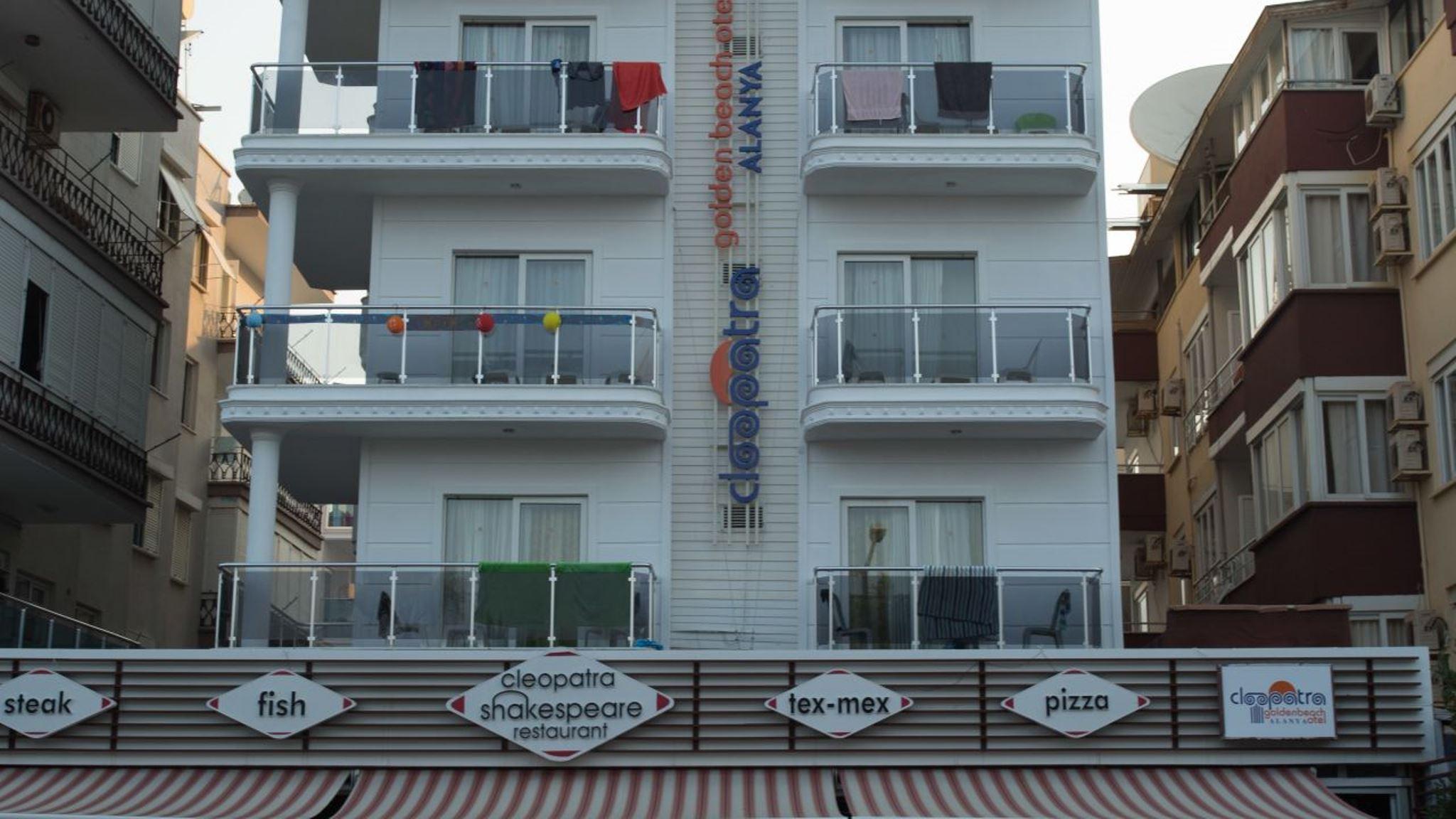Cleopatra Golden Beach Hotel Alanya Eksteriør billede