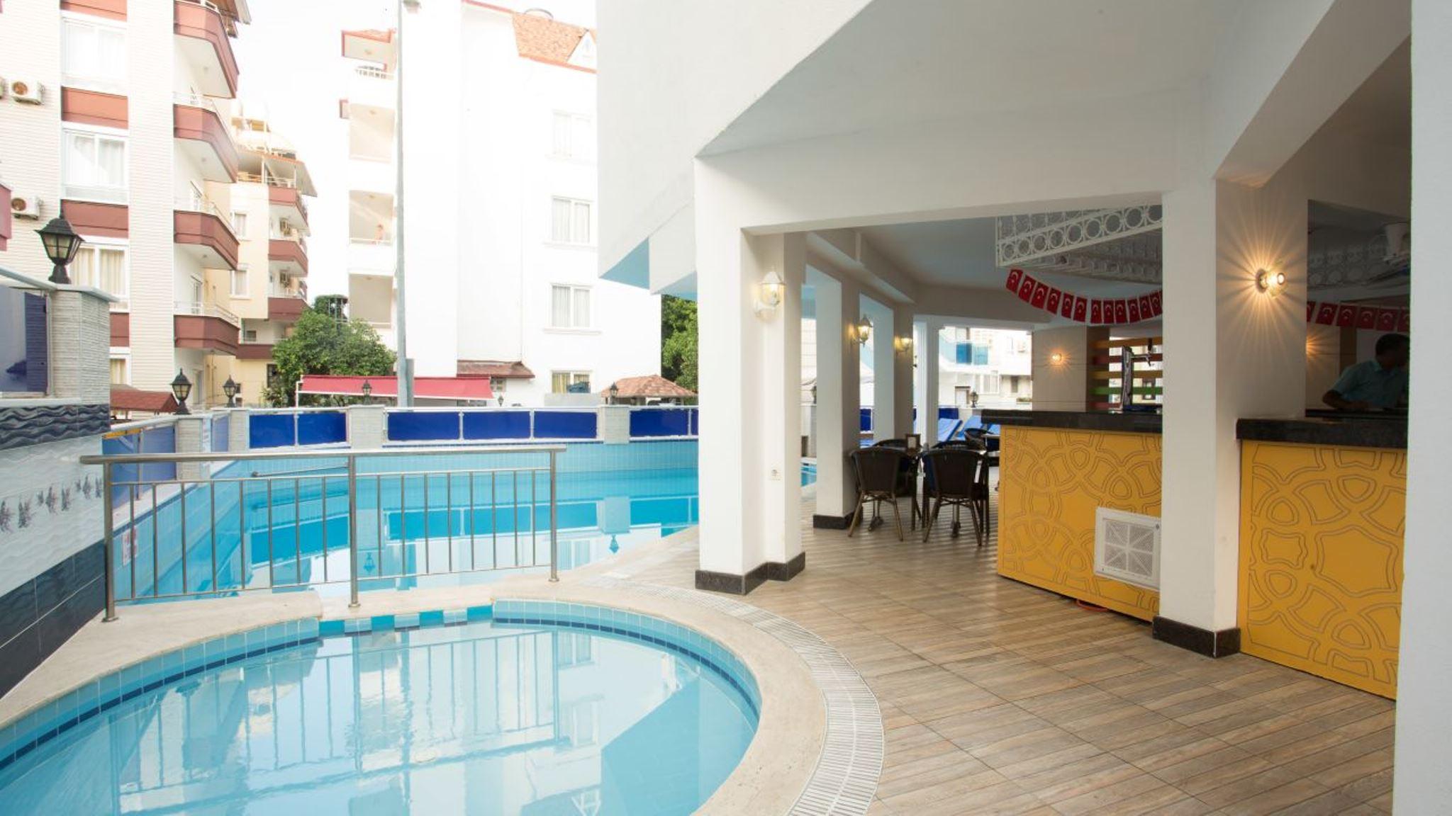 Cleopatra Golden Beach Hotel Alanya Eksteriør billede