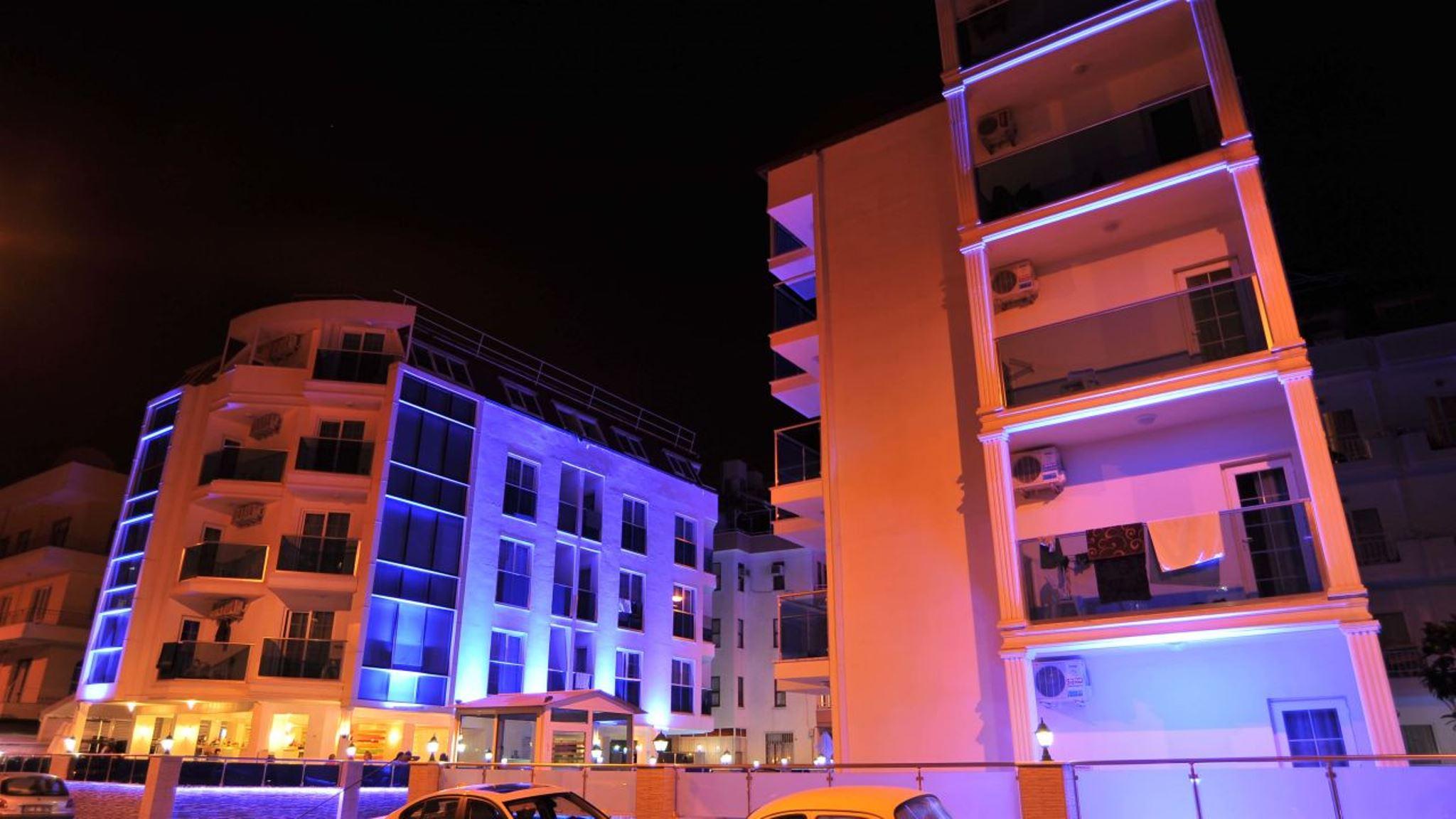 Cleopatra Golden Beach Hotel Alanya Eksteriør billede