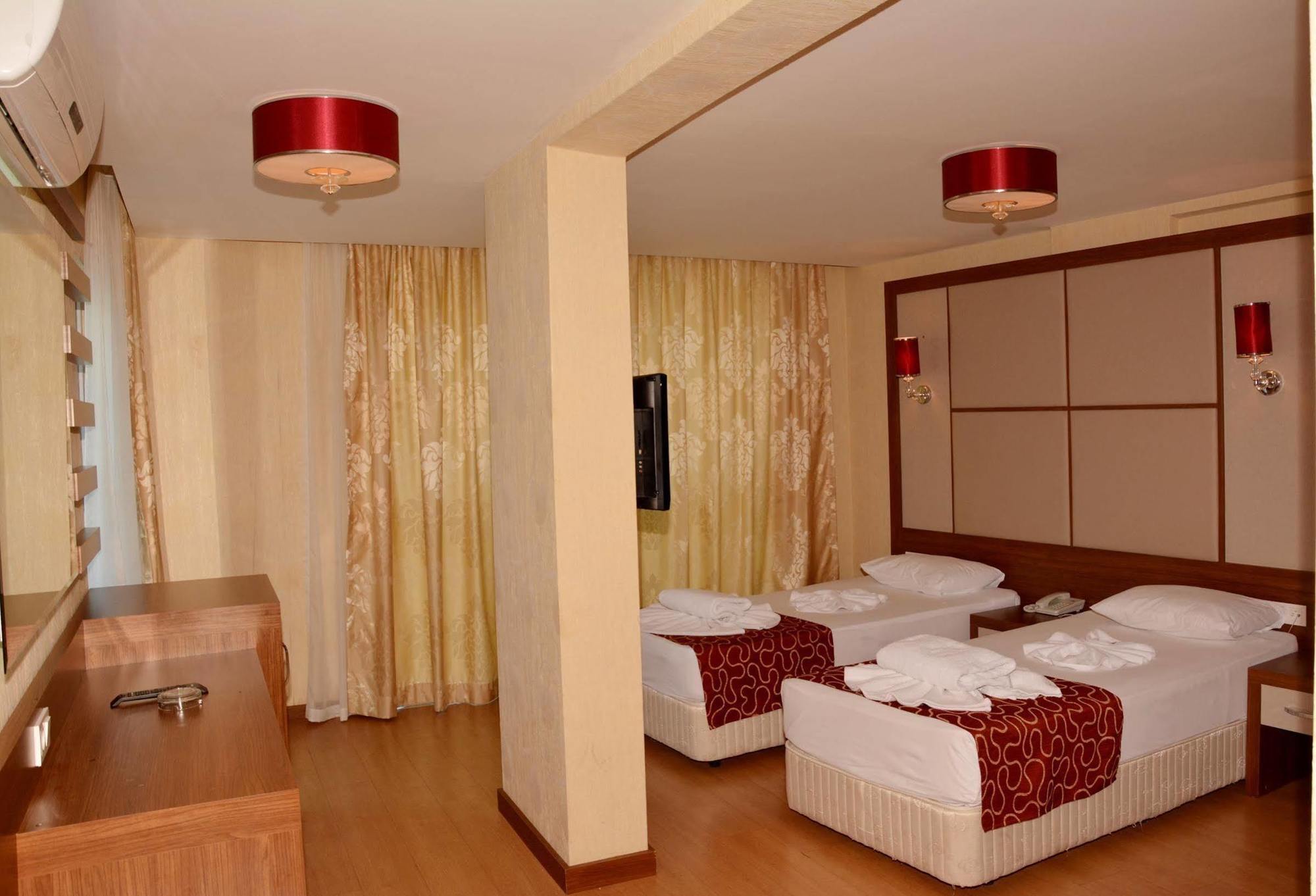Cleopatra Golden Beach Hotel Alanya Eksteriør billede