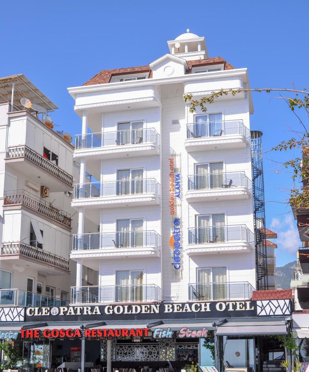 Cleopatra Golden Beach Hotel Alanya Eksteriør billede