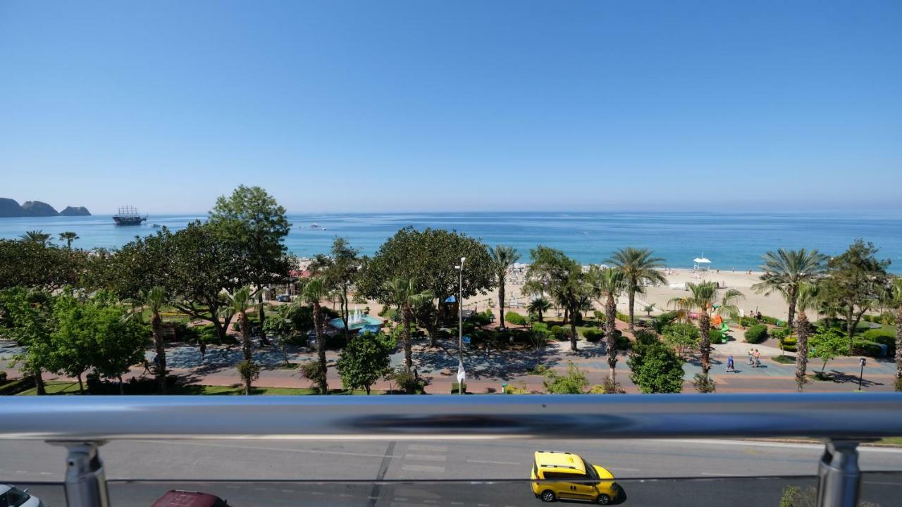 Cleopatra Golden Beach Hotel Alanya Eksteriør billede