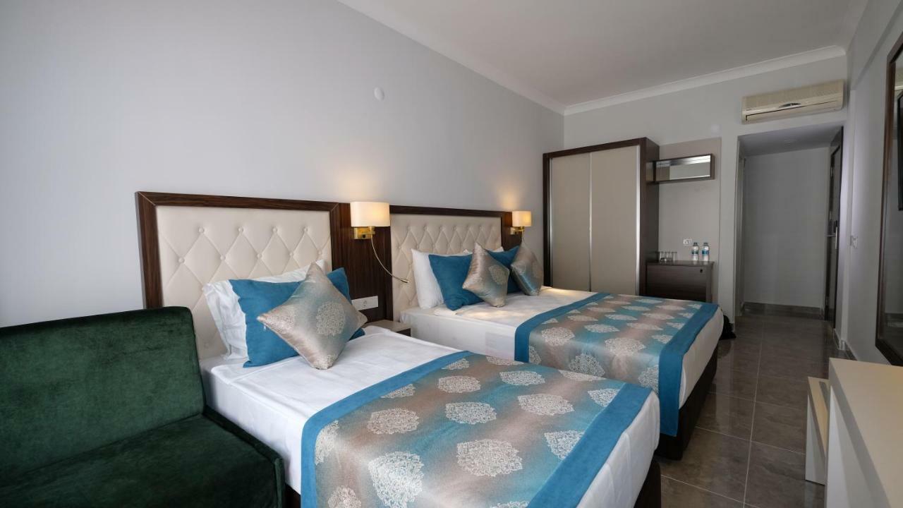 Cleopatra Golden Beach Hotel Alanya Eksteriør billede