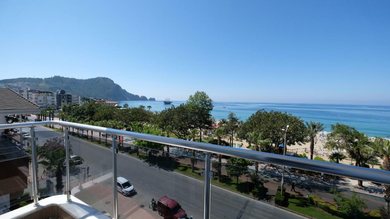 Cleopatra Golden Beach Hotel Alanya Eksteriør billede