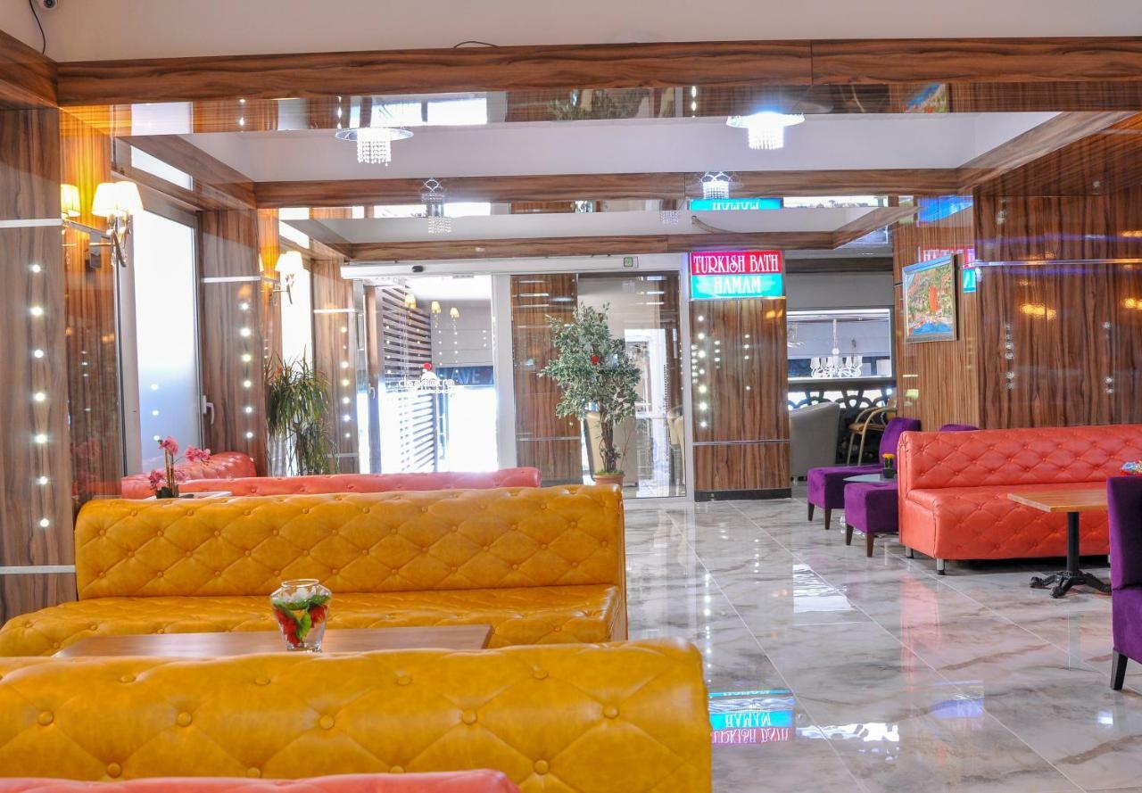 Cleopatra Golden Beach Hotel Alanya Eksteriør billede