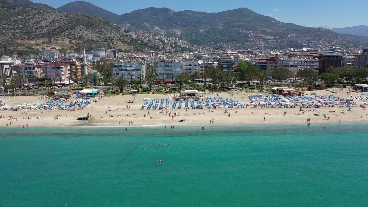 Cleopatra Golden Beach Hotel Alanya Eksteriør billede