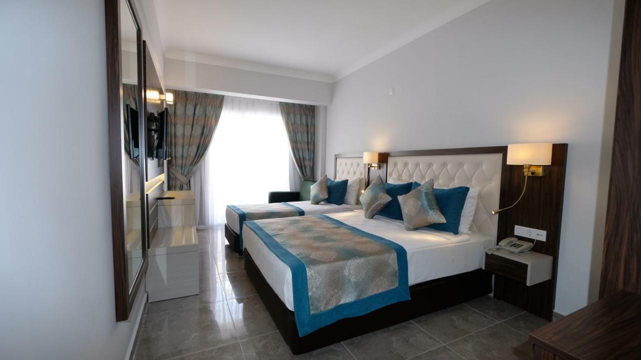 Cleopatra Golden Beach Hotel Alanya Eksteriør billede