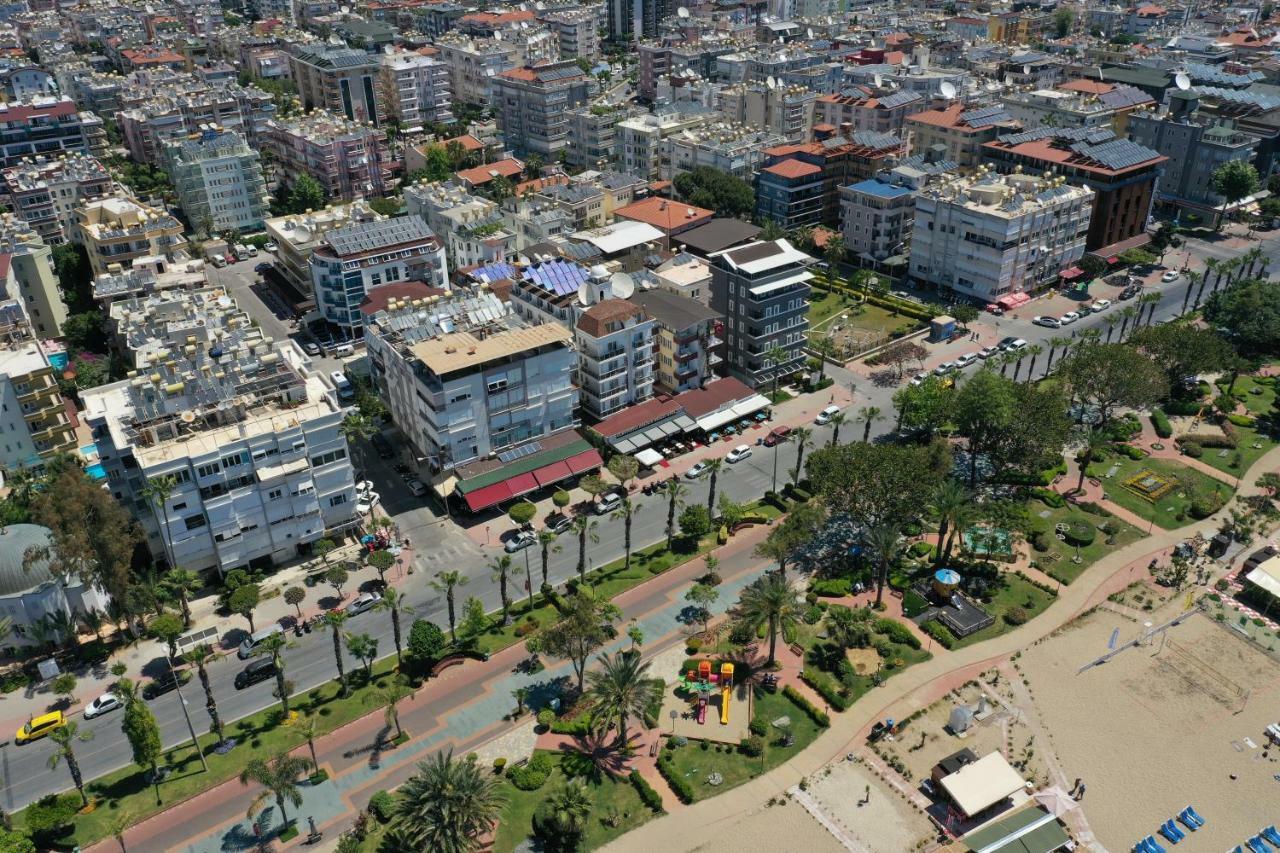 Cleopatra Golden Beach Hotel Alanya Eksteriør billede