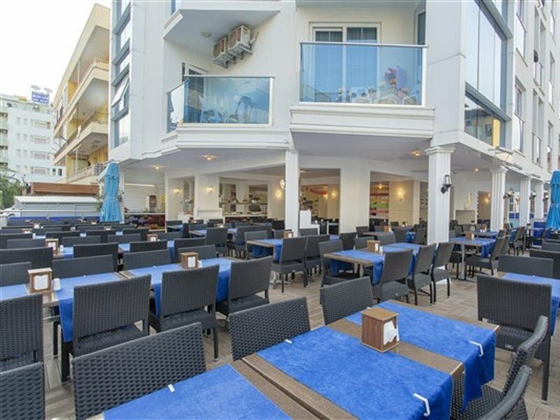 Cleopatra Golden Beach Hotel Alanya Eksteriør billede