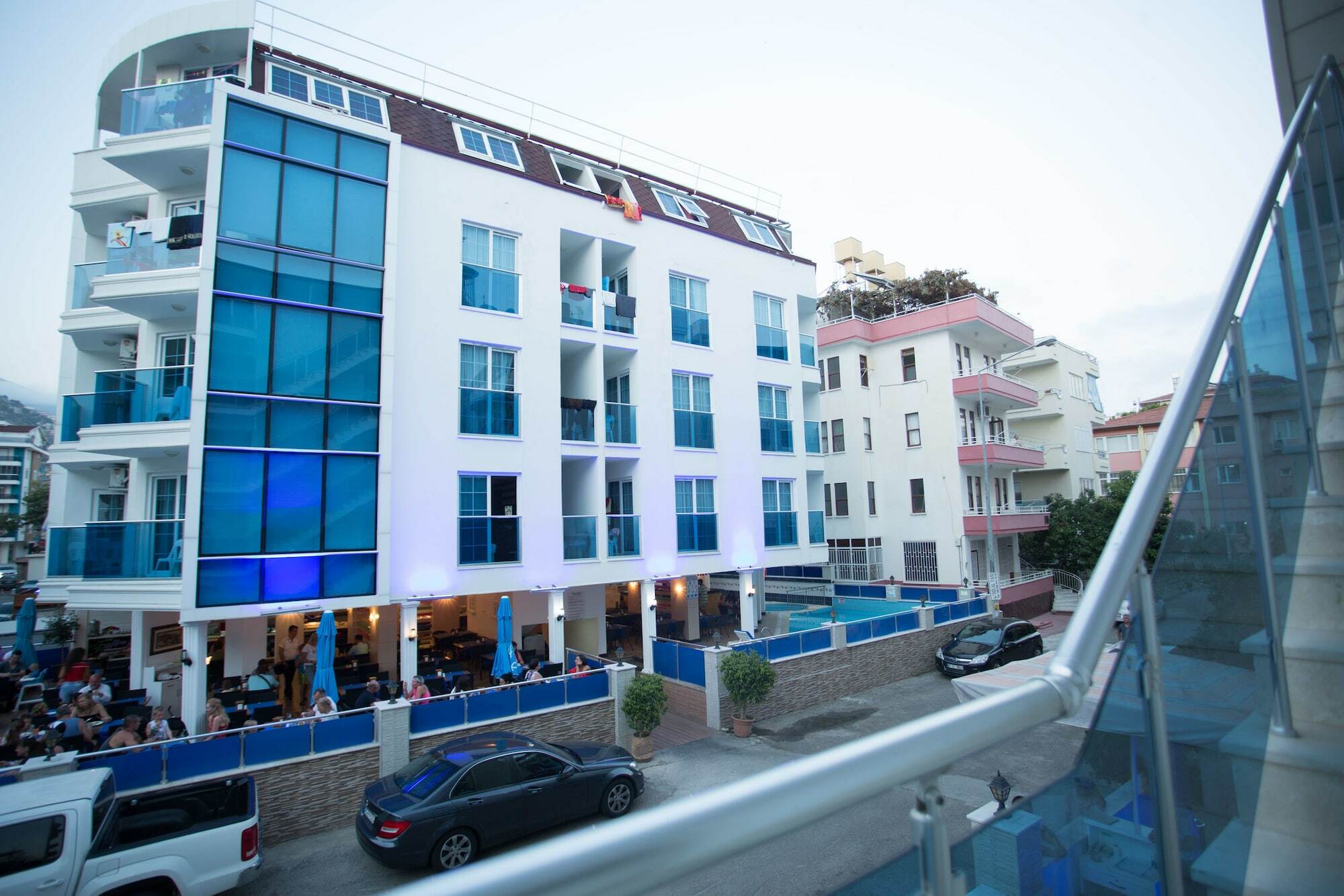 Cleopatra Golden Beach Hotel Alanya Eksteriør billede