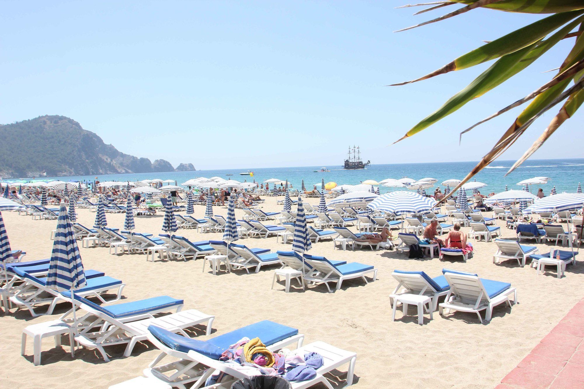 Cleopatra Golden Beach Hotel Alanya Eksteriør billede