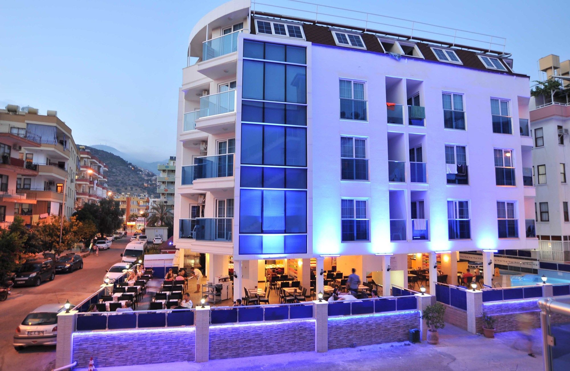 Cleopatra Golden Beach Hotel Alanya Eksteriør billede