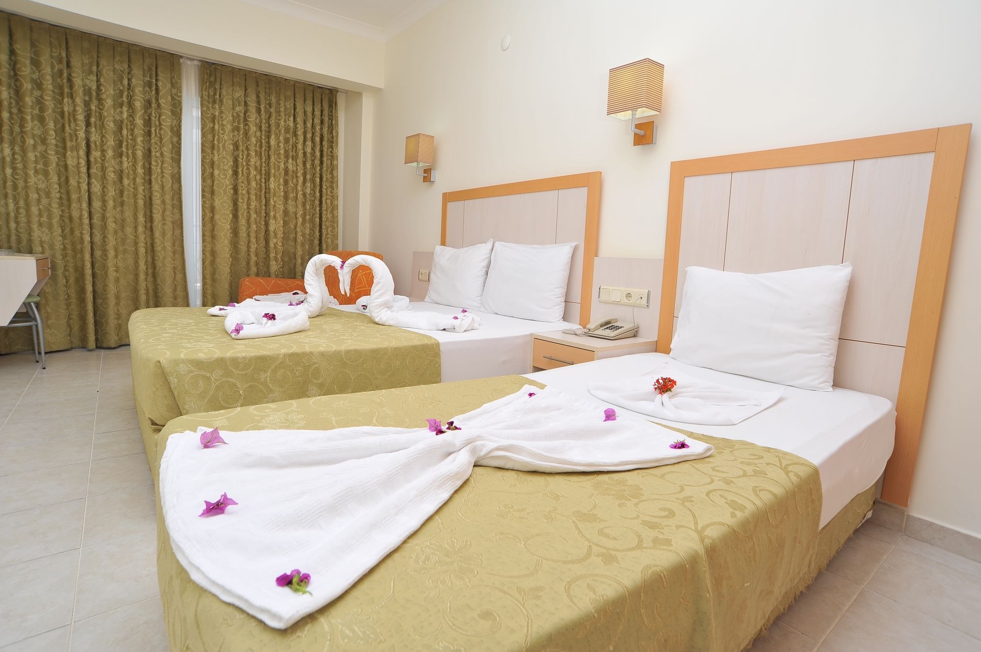 Cleopatra Golden Beach Hotel Alanya Eksteriør billede