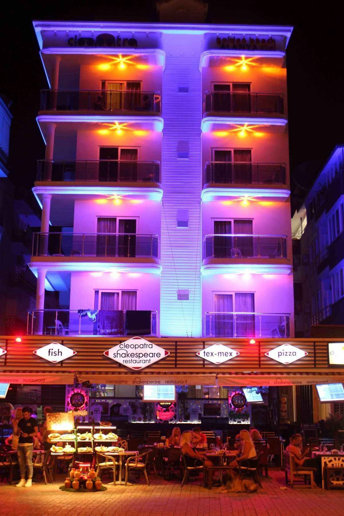 Cleopatra Golden Beach Hotel Alanya Eksteriør billede