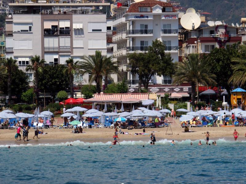Cleopatra Golden Beach Hotel Alanya Eksteriør billede