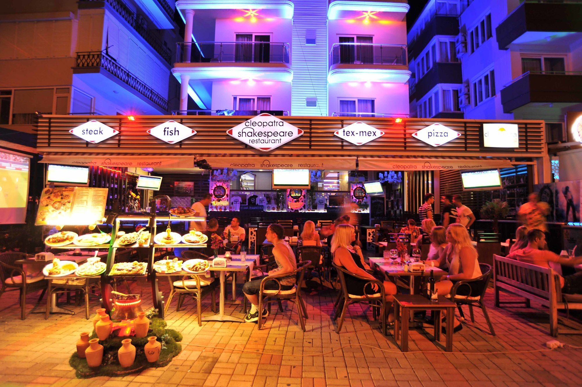 Cleopatra Golden Beach Hotel Alanya Eksteriør billede
