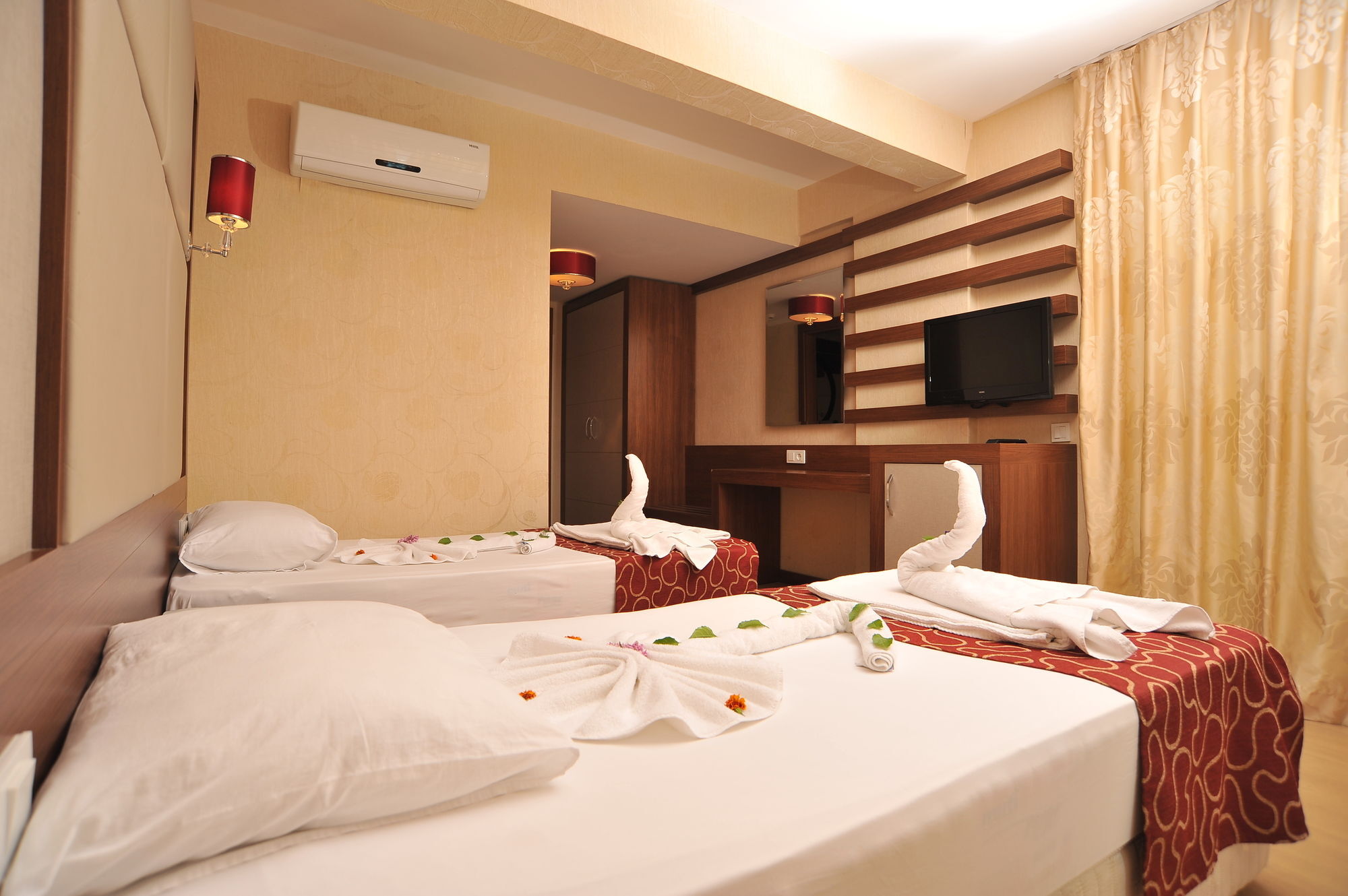 Cleopatra Golden Beach Hotel Alanya Eksteriør billede