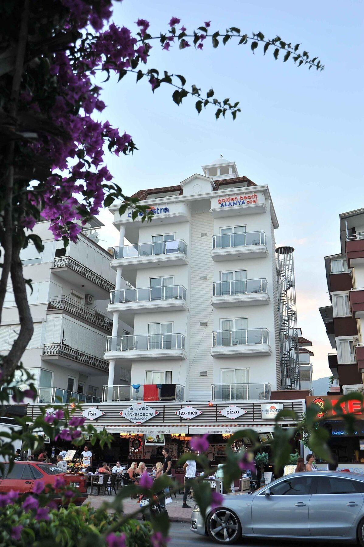 Cleopatra Golden Beach Hotel Alanya Eksteriør billede
