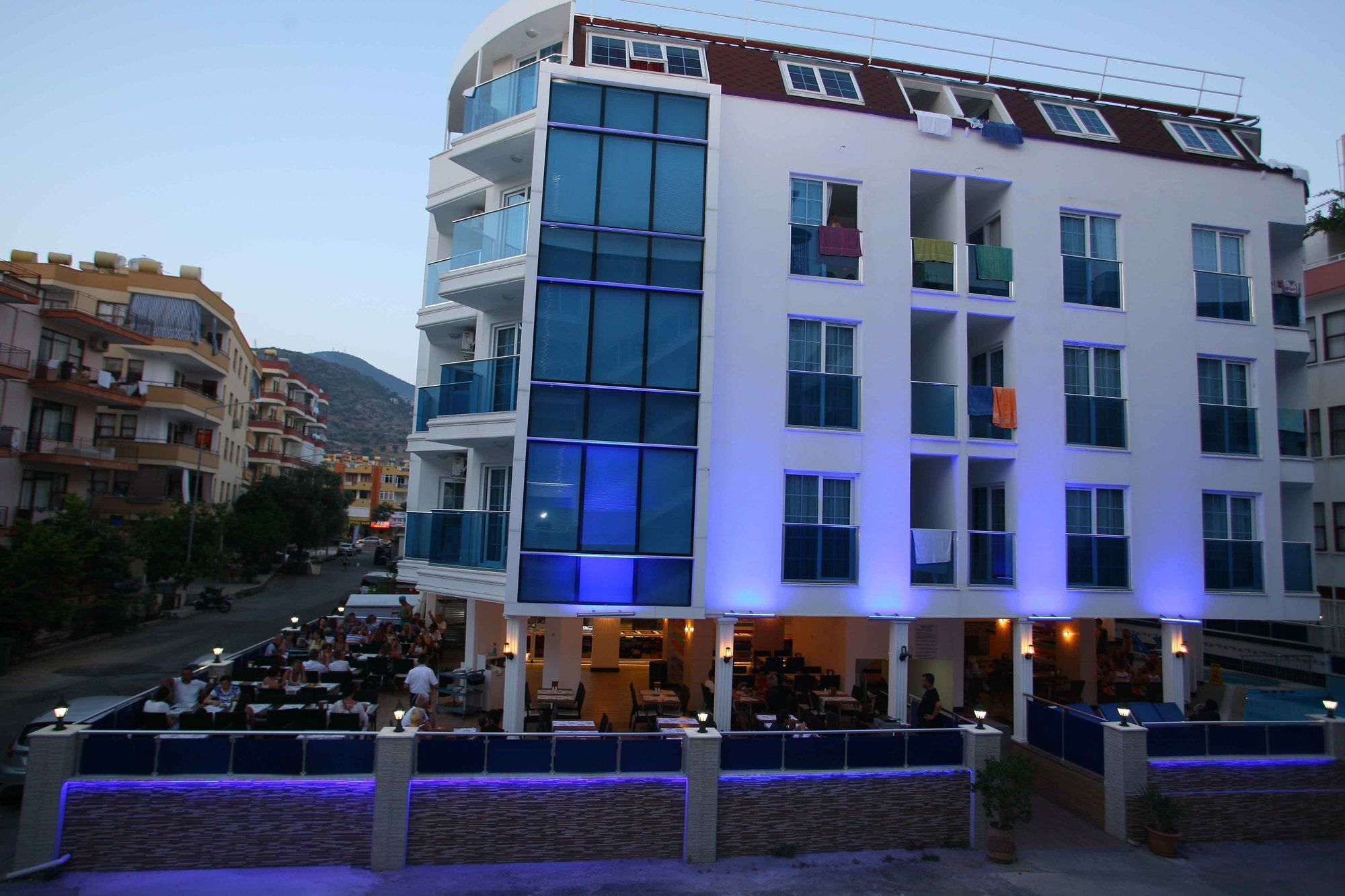 Cleopatra Golden Beach Hotel Alanya Eksteriør billede