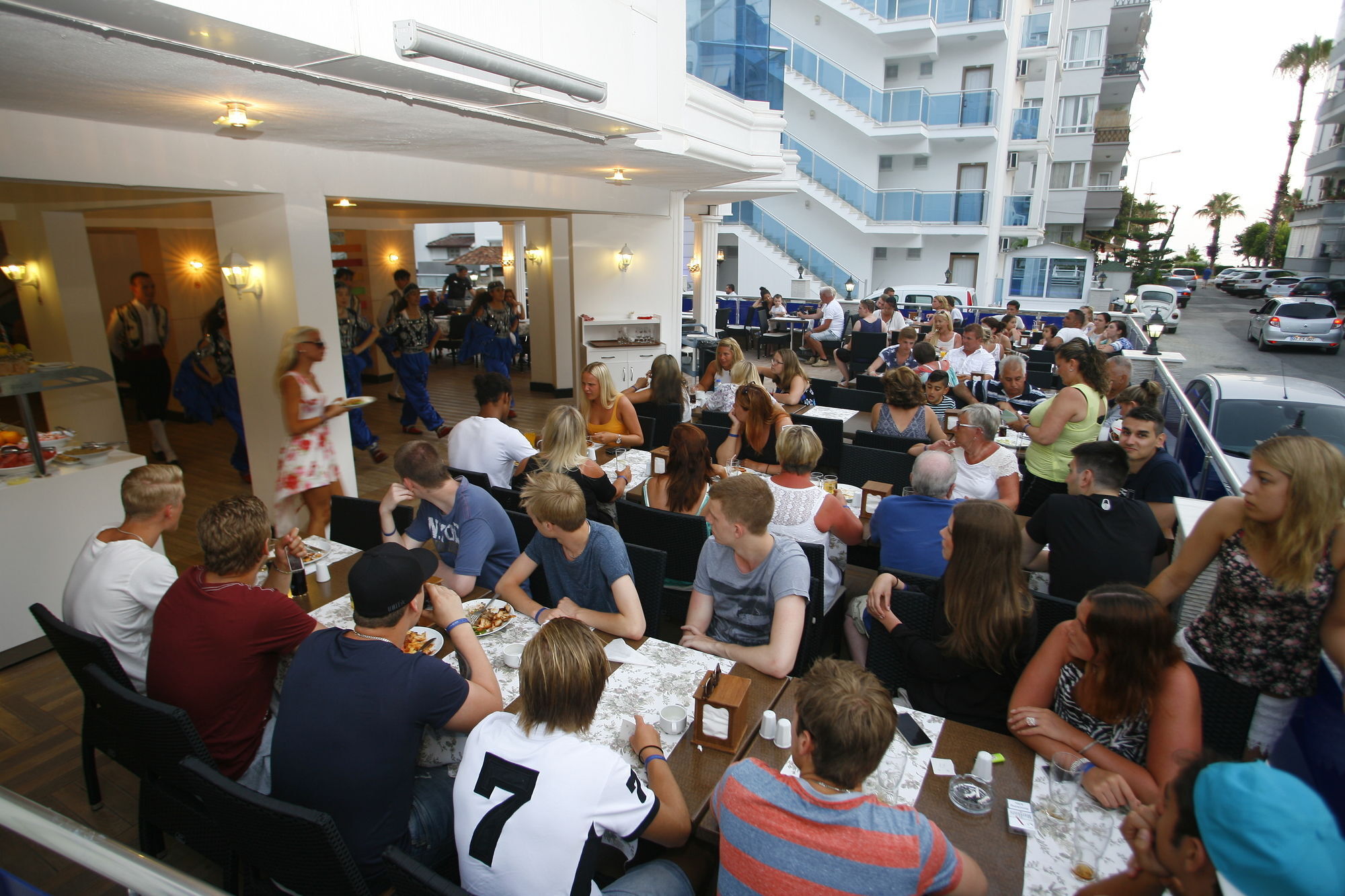 Cleopatra Golden Beach Hotel Alanya Eksteriør billede